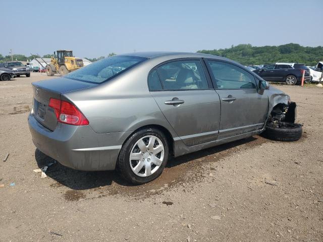 1HGFA16557L132472 - 2007 HONDA CIVIC LX Szary zdjęcie 3