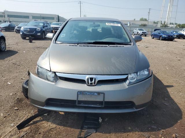 1HGFA16557L132472 - 2007 HONDA CIVIC LX Szary zdjęcie 5