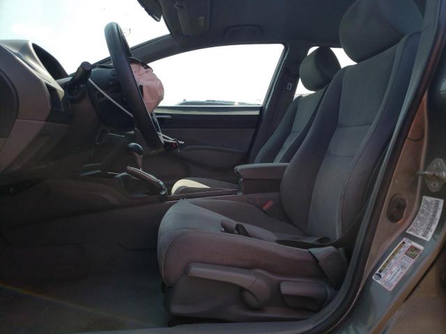 1HGFA16557L132472 - 2007 HONDA CIVIC LX Szary zdjęcie 7