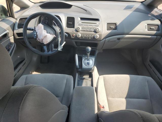 1HGFA16557L132472 - 2007 HONDA CIVIC LX Szary zdjęcie 8