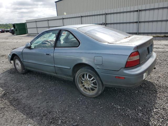 1HGCD7163RA046413 - 1994 HONDA ACCORD EX BLUE photo 2