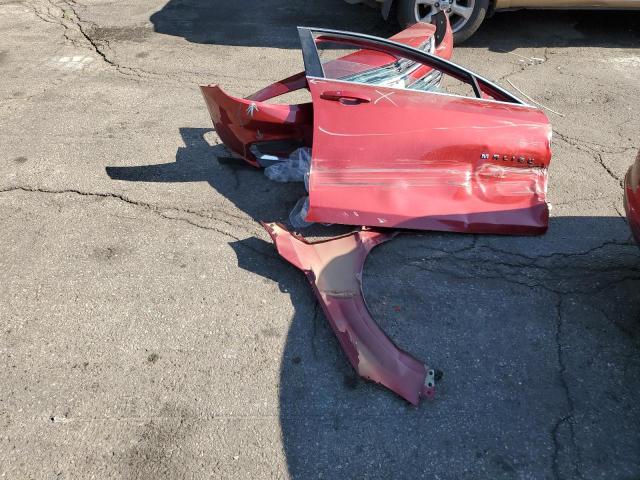 1G1ZD5ST0JF213649 - 2018 CHEVROLET MALIBU LT Bordeaux Foto 12