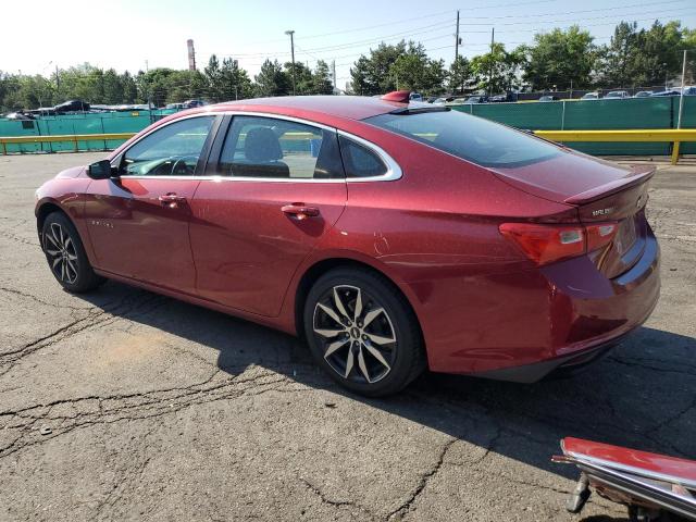 1G1ZD5ST0JF213649 - 2018 CHEVROLET MALIBU LT Bordeaux Foto 2