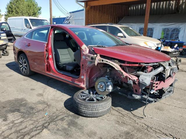 1G1ZD5ST0JF213649 - 2018 CHEVROLET MALIBU LT Bordeaux Foto 4