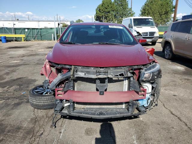 1G1ZD5ST0JF213649 - 2018 CHEVROLET MALIBU LT Bordeaux Foto 5
