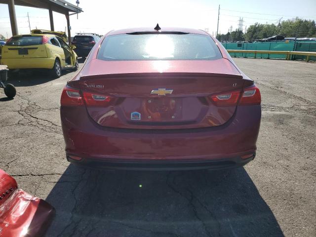 1G1ZD5ST0JF213649 - 2018 CHEVROLET MALIBU LT Bordeaux Foto 6