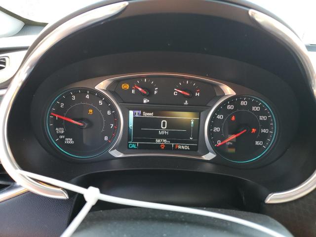 1G1ZD5ST0JF213649 - 2018 CHEVROLET MALIBU LT Bordeaux Foto 9