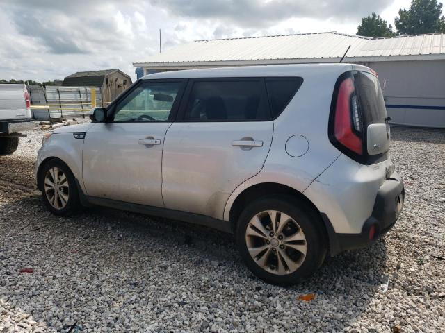 KNDJP3A54F7759990 - 2015 KIA SOUL + SILVER photo 2