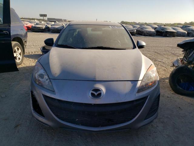 JM1BL1VFXB1386992 - 2011 MAZDA 3 I GRAY photo 5