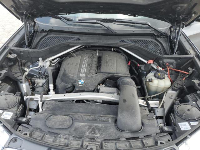 5UXKU2C52K0Z65167 - 2019 BMW X6 XDRIVE35I GRAY photo 12
