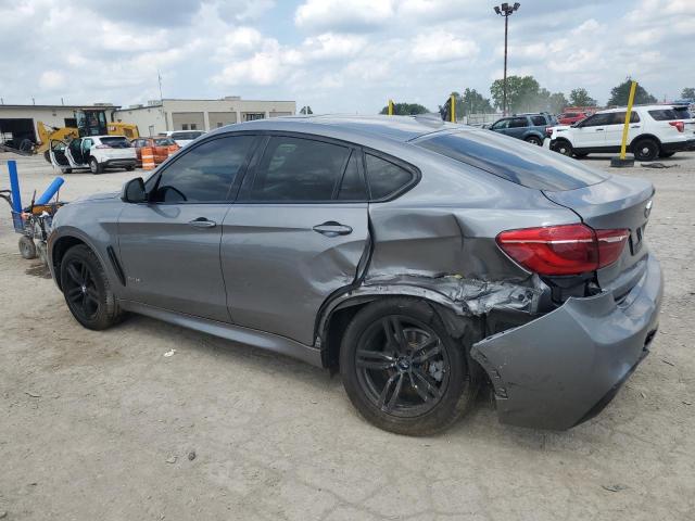 5UXKU2C52K0Z65167 - 2019 BMW X6 XDRIVE35I GRAY photo 2