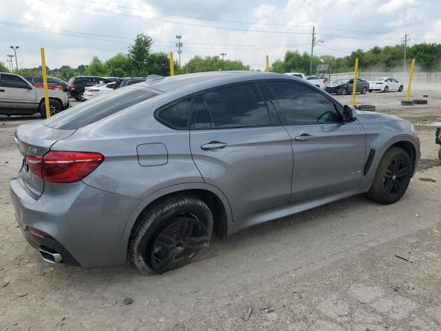 5UXKU2C52K0Z65167 - 2019 BMW X6 XDRIVE35I GRAY photo 3