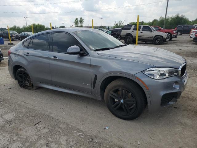 5UXKU2C52K0Z65167 - 2019 BMW X6 XDRIVE35I GRAY photo 4