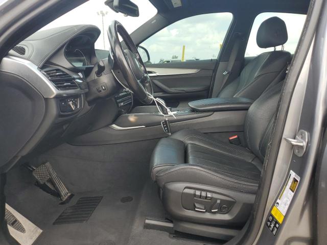 5UXKU2C52K0Z65167 - 2019 BMW X6 XDRIVE35I GRAY photo 7