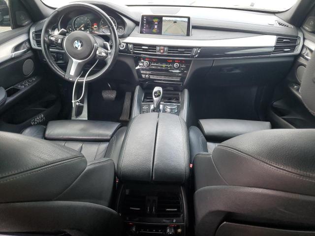 5UXKU2C52K0Z65167 - 2019 BMW X6 XDRIVE35I GRAY photo 8