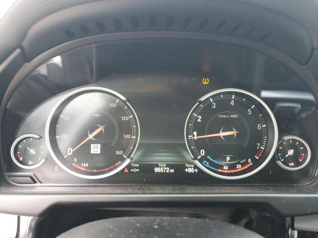 5UXKU2C52K0Z65167 - 2019 BMW X6 XDRIVE35I GRAY photo 9