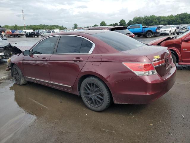 1HGCP2F31CA218809 - 2012 HONDA ACCORD LX BURGUNDY photo 2