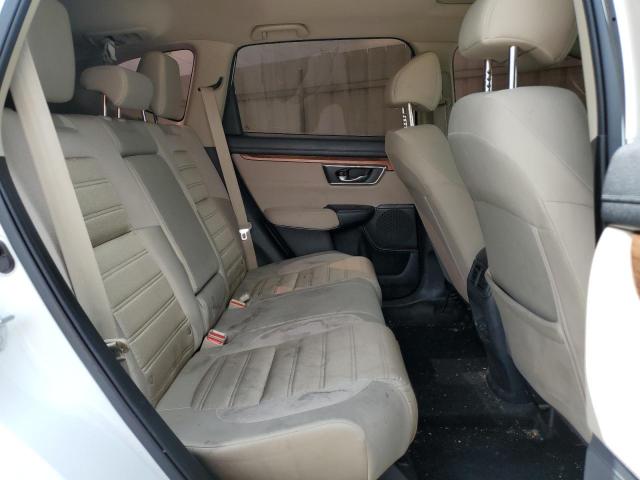 JHLRW2H51KX005044 - 2019 HONDA CR-V EX Білий фото 11