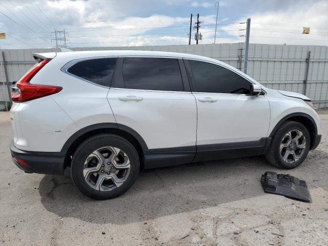 JHLRW2H51KX005044 - 2019 HONDA CR-V EX Білий фото 3