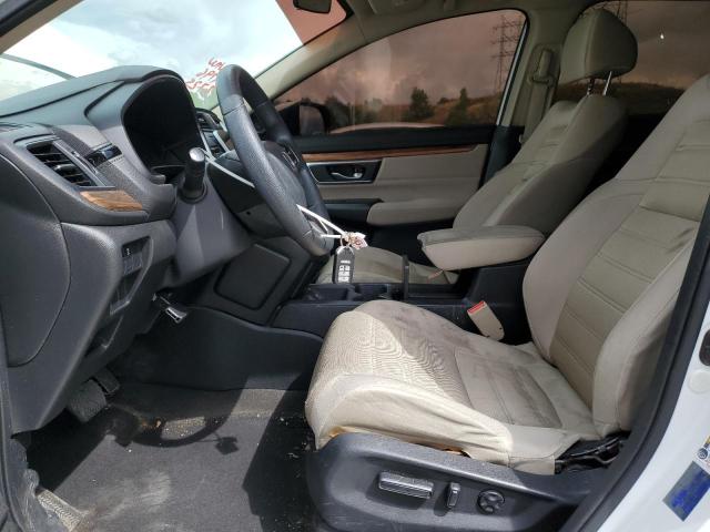 JHLRW2H51KX005044 - 2019 HONDA CR-V EX Білий фото 7