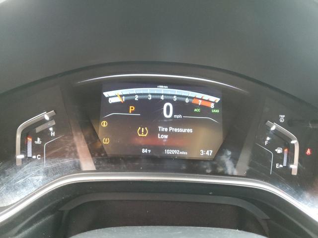 JHLRW2H51KX005044 - 2019 HONDA CR-V EX Білий фото 9