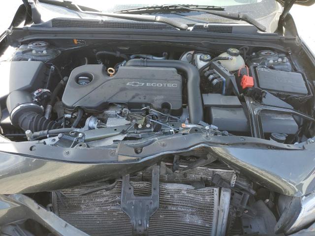 1G1ZC5ST9HF101445 - 2017 CHEVROLET MALIBU LS GRAY photo 11