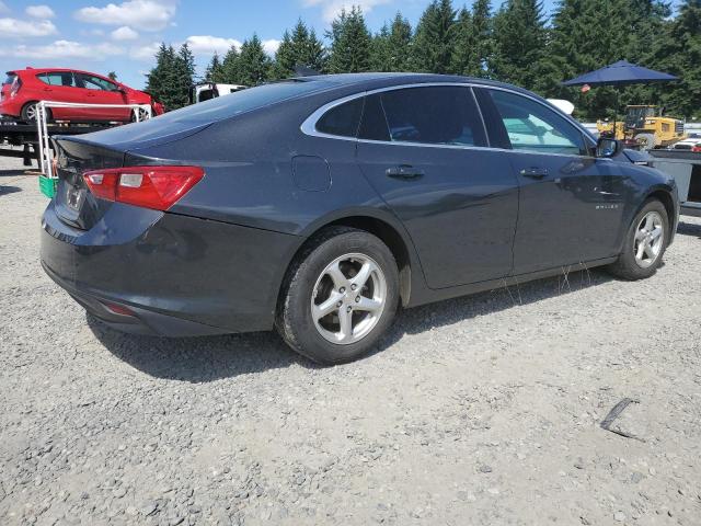 1G1ZC5ST9HF101445 - 2017 CHEVROLET MALIBU LS GRAY photo 3