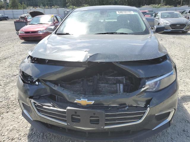 1G1ZC5ST9HF101445 - 2017 CHEVROLET MALIBU LS GRAY photo 5