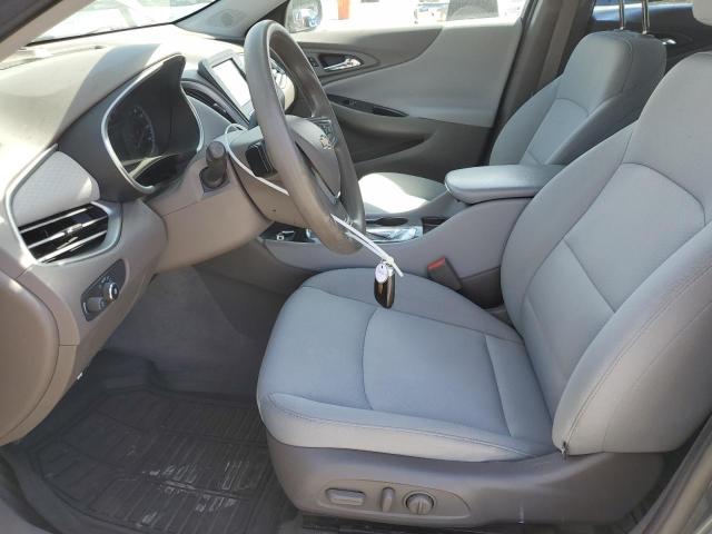 1G1ZC5ST9HF101445 - 2017 CHEVROLET MALIBU LS GRAY photo 7