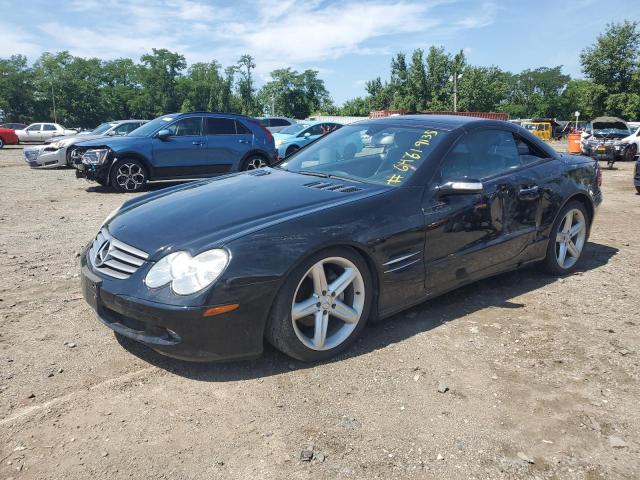 2005 MERCEDES-BENZ SL 500, 