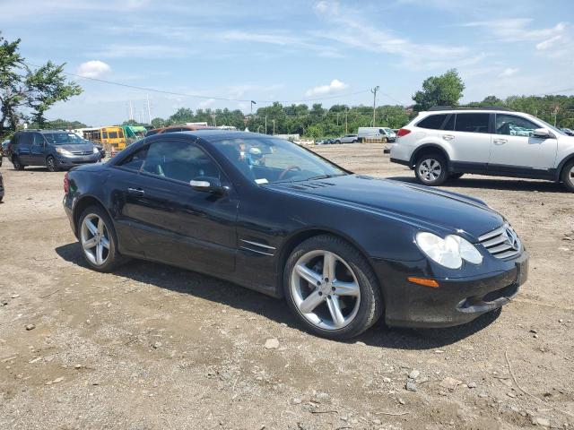 WDBSK75F25F091123 - 2005 MERCEDES-BENZ SL 500 BLACK photo 4