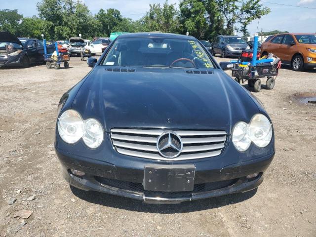 WDBSK75F25F091123 - 2005 MERCEDES-BENZ SL 500 BLACK photo 5