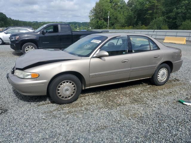 2G4WS52J211290329 - 2001 BUICK CENTURY CUSTOM TAN photo 1