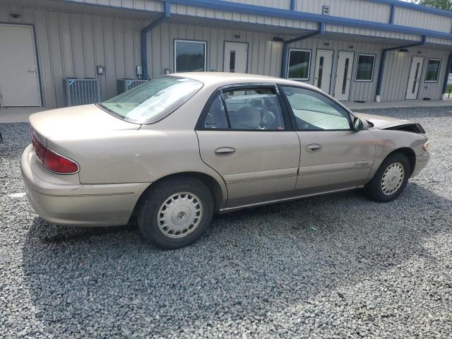 2G4WS52J211290329 - 2001 BUICK CENTURY CUSTOM TAN photo 3