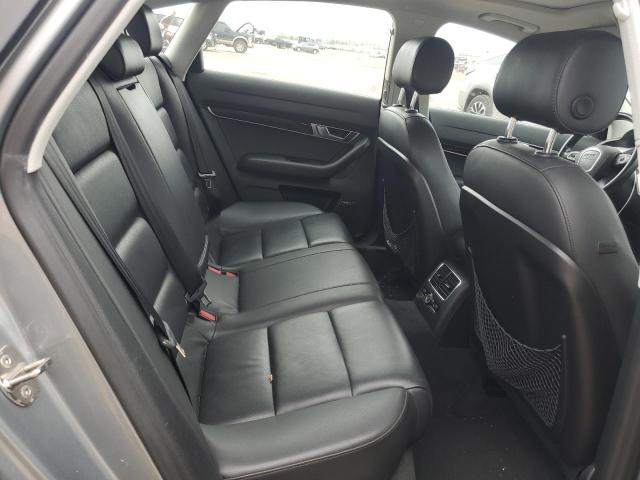 WAUKGAFB1AN025672 - 2010 AUDI A6 PRESTIGE ვერცხლისფერი ფოტო 10