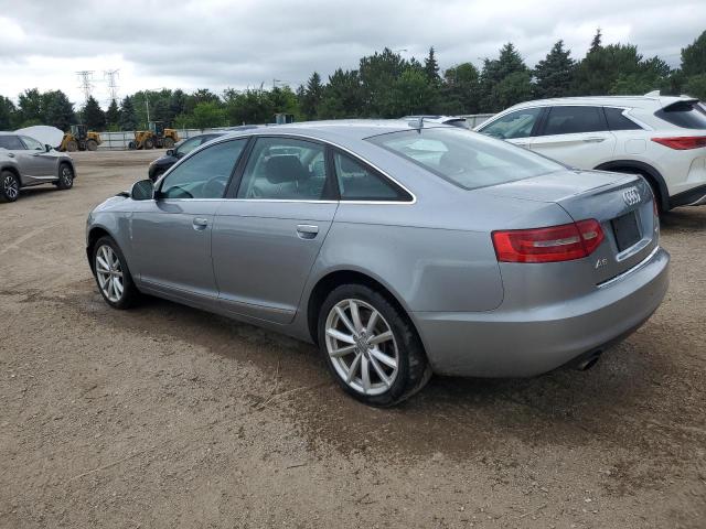 WAUKGAFB1AN025672 - 2010 AUDI A6 PRESTIGE ვერცხლისფერი ფოტო 2