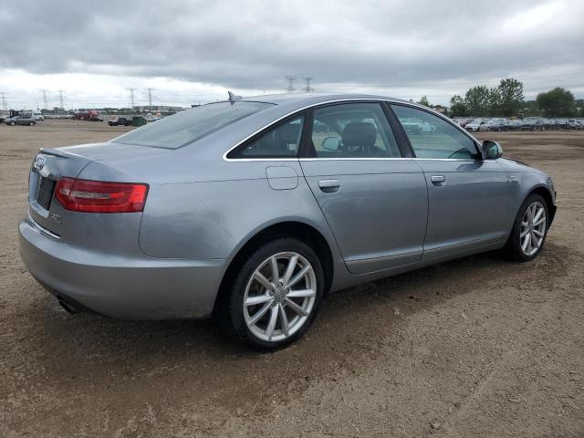 WAUKGAFB1AN025672 - 2010 AUDI A6 PRESTIGE ვერცხლისფერი ფოტო 3