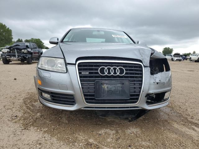 WAUKGAFB1AN025672 - 2010 AUDI A6 PRESTIGE ვერცხლისფერი ფოტო 5