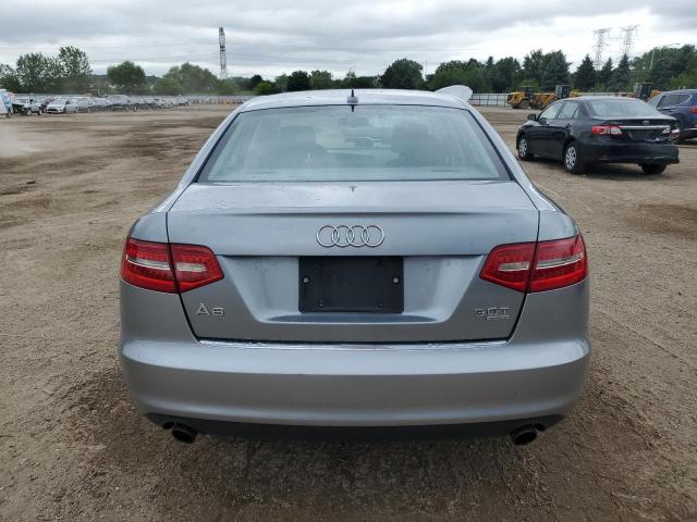 WAUKGAFB1AN025672 - 2010 AUDI A6 PRESTIGE ვერცხლისფერი ფოტო 6