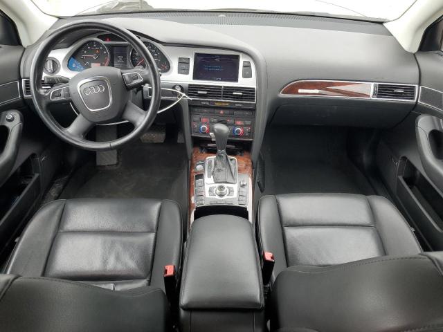 WAUKGAFB1AN025672 - 2010 AUDI A6 PRESTIGE ვერცხლისფერი ფოტო 8