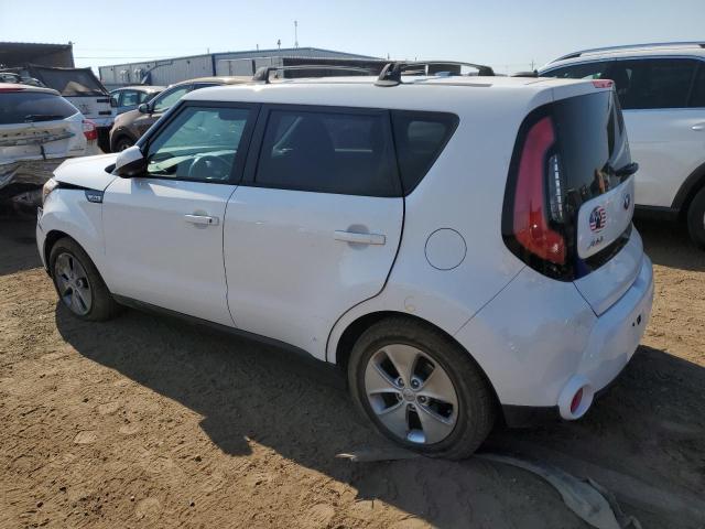 KNDJN2A24F7221649 - 2015 KIA SOUL WHITE photo 2