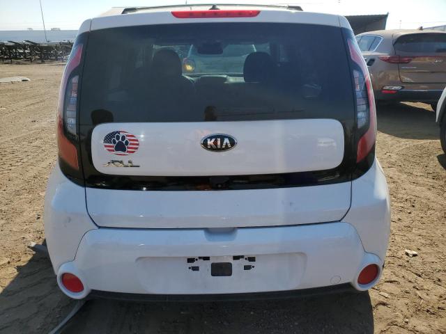 KNDJN2A24F7221649 - 2015 KIA SOUL WHITE photo 6