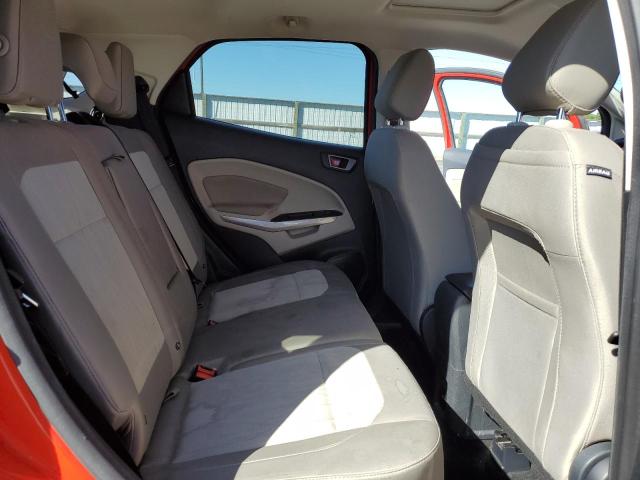 MAJ6S3GL7LC357609 - 2020 FORD ECOSPORT SE Красный фото 11