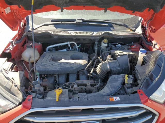 MAJ6S3GL7LC357609 - 2020 FORD ECOSPORT SE Красный фото 12