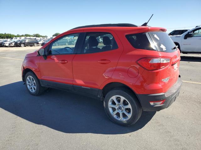 MAJ6S3GL7LC357609 - 2020 FORD ECOSPORT SE Красный фото 2