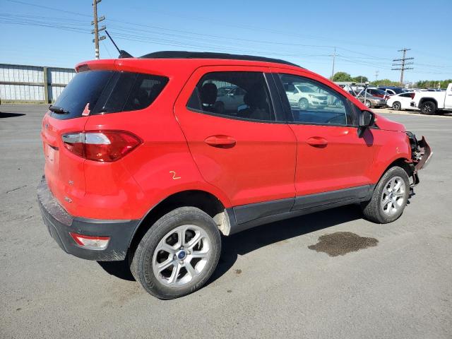 MAJ6S3GL7LC357609 - 2020 FORD ECOSPORT SE Красный фото 3