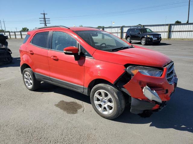 MAJ6S3GL7LC357609 - 2020 FORD ECOSPORT SE Красный фото 4