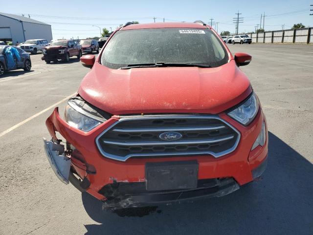 MAJ6S3GL7LC357609 - 2020 FORD ECOSPORT SE Красный фото 5