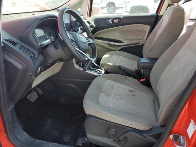 MAJ6S3GL7LC357609 - 2020 FORD ECOSPORT SE Красный фото 7
