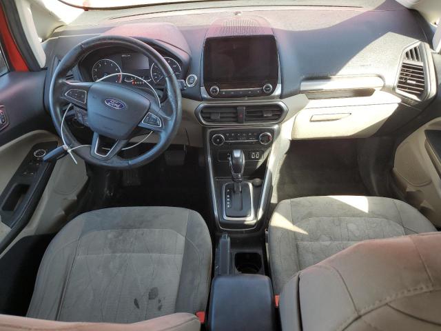 MAJ6S3GL7LC357609 - 2020 FORD ECOSPORT SE Красный фото 8